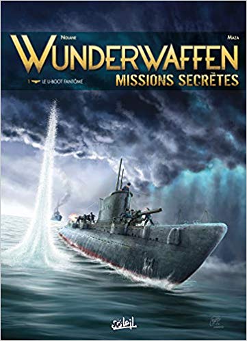 Wunderwaffen mission secrète : le U-boot fantôme
